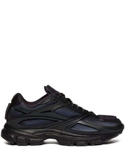 Reebok Ltd Premier Road Modern Panelled Sneakers In Black