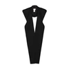 The Row Dodi Cashmere Scarf In Black