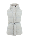 Canada Goose Rayla Vest In Northstar White