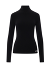 Burberry Sweater In Black