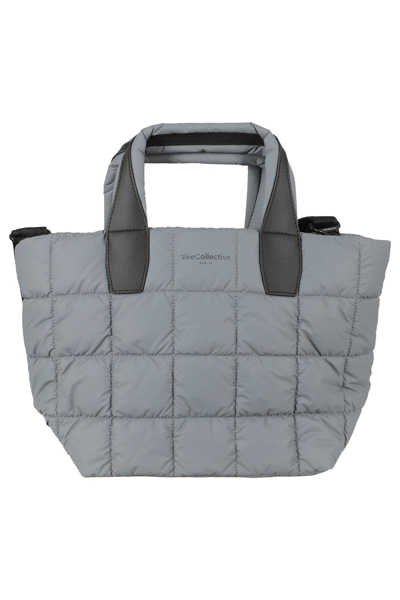 Veecollective Porter Tote Medium In Grau