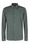 Rrd - Roberto Ricci Design Techno Wash Pique Shirt In Verde Militare