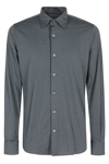 Rrd - Roberto Ricci Design Techno Wash Pique Shirt In Piombo