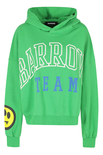 Barrow Hoodie In Fern Green