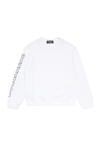 DSQUARED2 D2S721U RELAX SWEAT-SHIRT DSQUARED CREW-NECK, LONG-SLEEVED, COTTON SWEATSHIRT WITH ELASTIC ON NECK, 