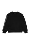 DSQUARED2 D2S721U RELAX SWEAT-SHIRT DSQUARED CREW-NECK, LONG-SLEEVED, COTTON SWEATSHIRT WITH ELASTIC ON NECK, 