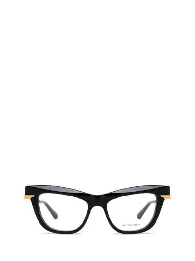 Bottega Veneta Bv1266o Black Glasses