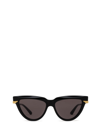 Bottega Veneta Bv1265s Black Sunglasses