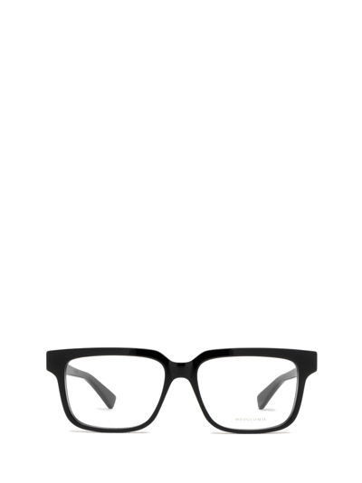 Bottega Veneta D-frame Acetate Optical Glasses In Black