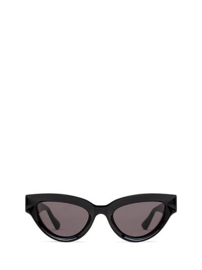 Bottega Veneta Bv1249s Acetate Sunglasses In Black