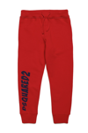 DSQUARED2 D2P616U TROUSERS DSQUARED FLEECE JOGGER PANTS WITH LOGO IN WROOOM-STYLE