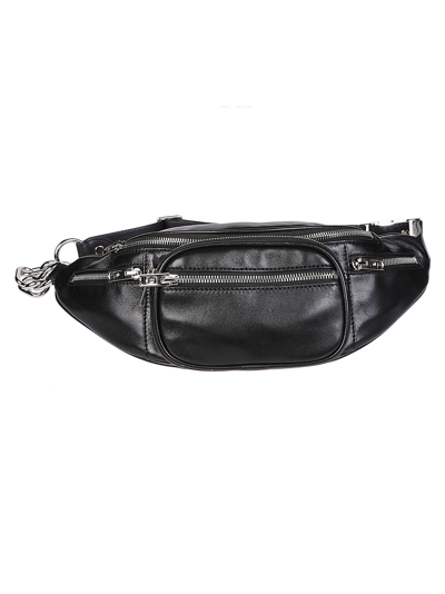 Alexander Wang Attica Soft Fanny Belt Bag In Black