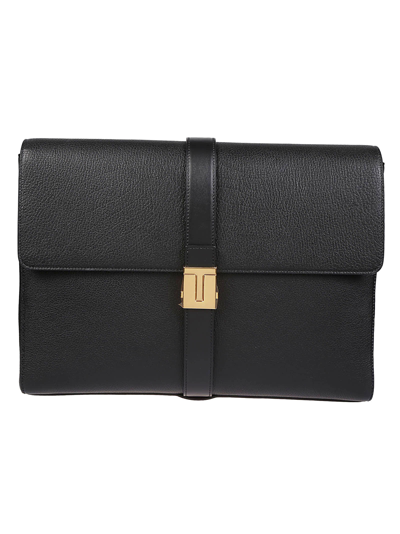 Tom Ford T Briefcase In Black