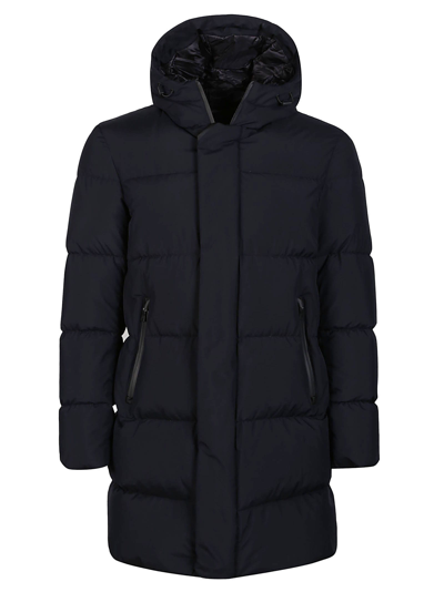 Herno Laminar Padded Parka In Black