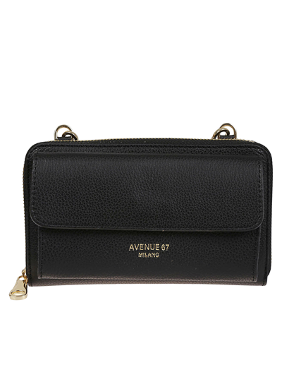 Avenue 67 Viky Wallet Bag In Black