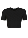 ALEXANDER WANG T SKEWED LOGO T-SHIRT