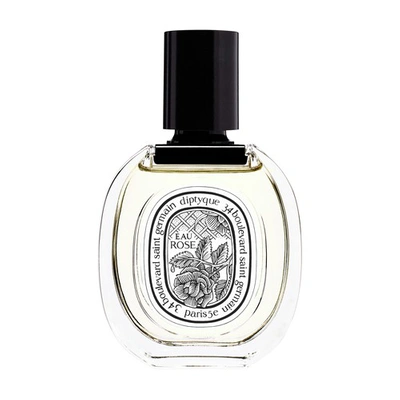 Diptyque Eau Rose Eau De Toilette 50 ml In No_color