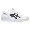 Asics Ex89 Lace-up Sneakers In White/navy