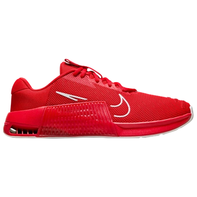 Nike Mens  Metcon 9 In University Red/pure Platinum/gym Red