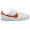 Nike Cortez Sneakers In White/campfire Orange/jade Horizon