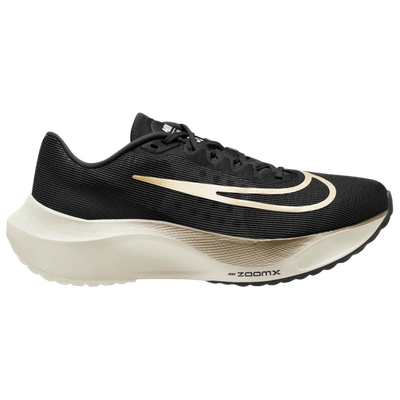 Nike Mens  Zoom Fly 5 In Metallic Gold Grain/black/sail