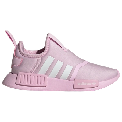 Adidas Originals Kids' Girls  Nmd 360 In Pink/white