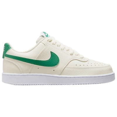 Nike Womens  Court Vision Low In White/sail
