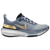 Nike Womens  Zoomx Invincible Run Flyknit 3 In Metallic Gold/ashen Slate