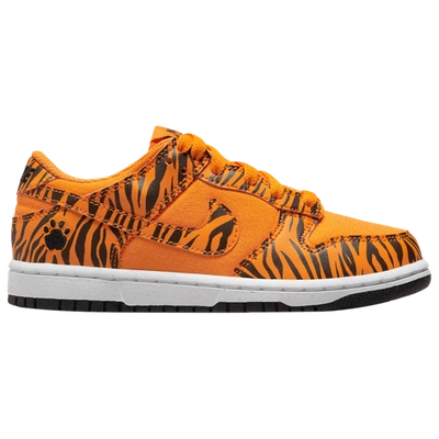 Nike Kids'  Dunk Low Nn Sneakers In Kumquat