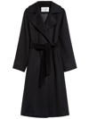 Max Mara Manuela Coat In Black