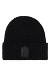 Mackage Black Jude Beanie In Black