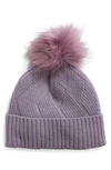 Nordstrom Recycled Cashmere Pom Beanie Grey Micro Heather Nordstrom | Accessories | Nordstrom Rack Beach Hat | Poshmark main image 2