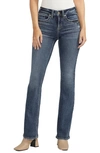 SILVER JEANS CO. SUKI CURVY MID RISE BOOTCUT JEANS