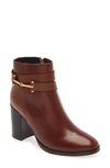 Ted Baker Anisea T-hinge Leather Ankle Boots In Tan