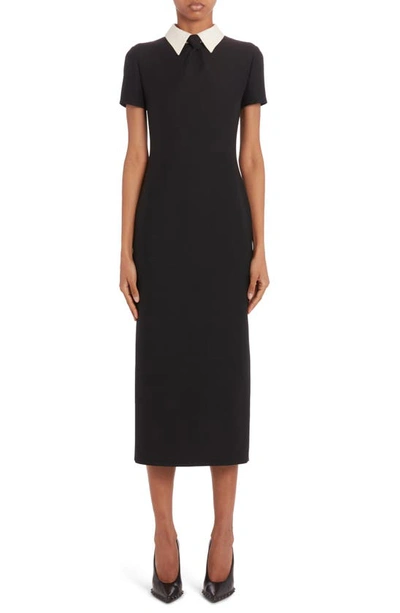 knee length dresses for ladies Melted columns tuxedo dress main image 0