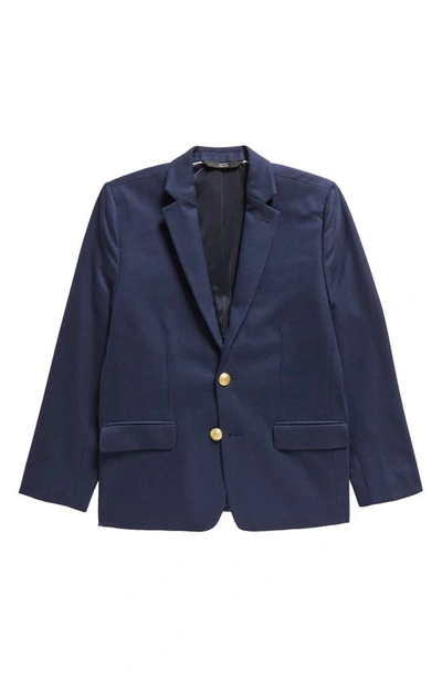 Nordstrom Kids' Sport Coat In Navy Peacoat