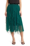 NIKKI LUND NIKKI LUND WENDY BEADED TULLE SKIRT