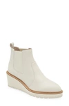 Cecelia New York Gemma Boot In Ivory