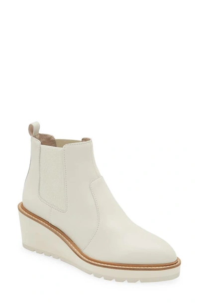 Cecelia New York Gemma Boot In Ivory
