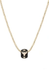 Adina Reyter Diamond Zodiac Pendant Necklace In Yellow Gold 6