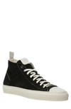 Good Man Brand Legacy High Top Sneaker In Black/ Natural