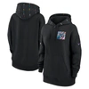 NIKE NIKE  BLACK TENNESSEE TITANS 2023 NFL CRUCIAL CATCH CLUB PULLOVER HOODIE