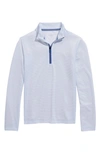 Vineyard Vines Kids' Little Boy's & Boy's Half-zip Pullover In White