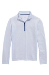 Vineyard Vines Little Boy's & Boy's Half-zip Pullover In 100 White