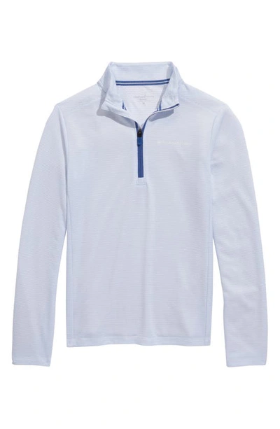 Vineyard Vines Kids' Little Boy's & Boy's Half-zip Pullover In White