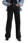 Levi's Ribcage High Waist Wide Leg Jeans In Rosie Posie