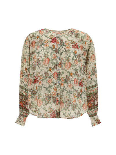 Louise Misha Berna Blouse In Cream