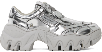 Rombaut Ssense Exclusive Silver Boccaccio Ii Sneakers