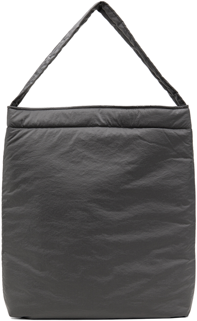 Aton Grey Chambley Tote In 303 Grey