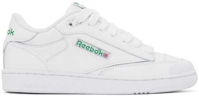 Beams White Reebok Edition Club C Bulc Sneakers